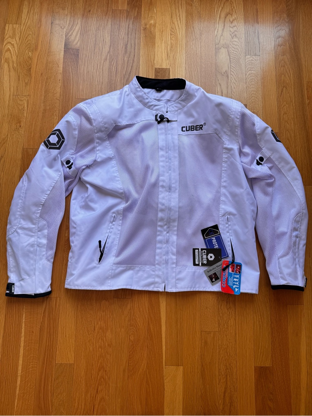 CUBER 3XL Mesh Riding Jacket NWT